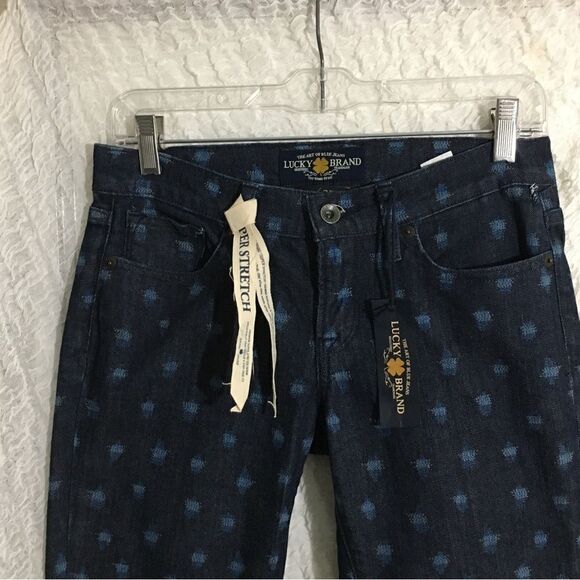 Lucky Brand "Charlie Skinny" Jeans Size 4/27 - Picture 5 of 14